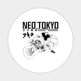 Neo Tokyo Magnet